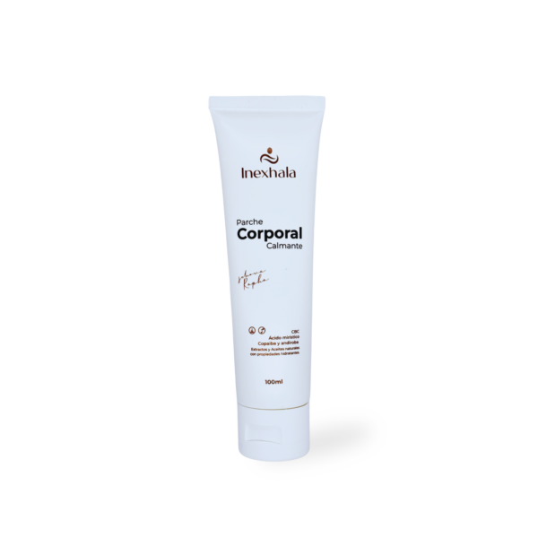 CREMA PARCHE CORPORAL INEXHALA 100ml