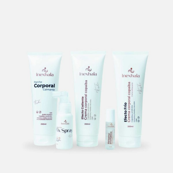 KIT DE BIENESTAR INEXHALA