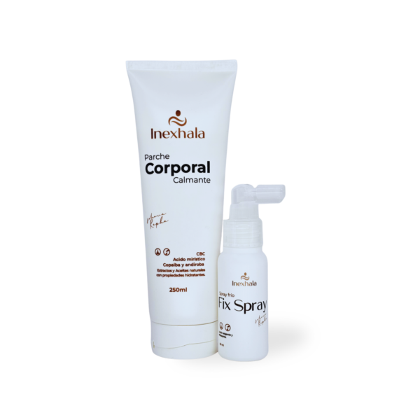 PARCHE CORPORAL INEXHALA X 250 ML - KIT CALMANTE