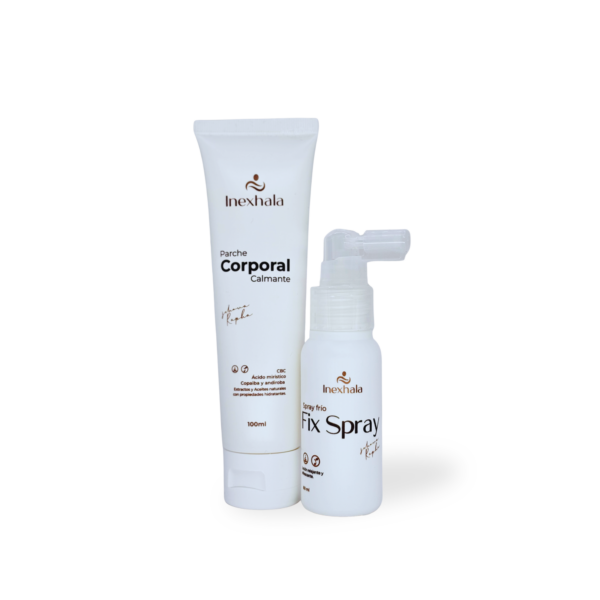 PARCHE CORPORAL INEXHALA X 100 ML - KIT CALMANTE