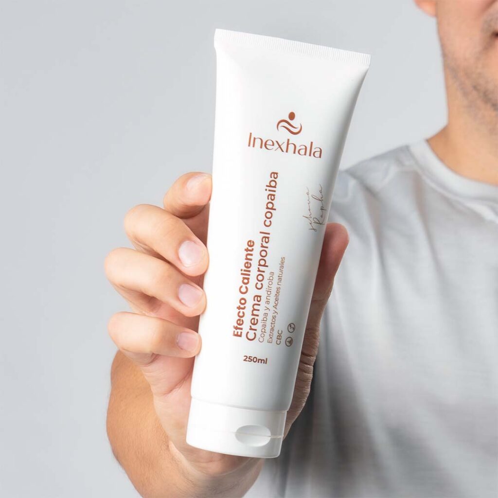 beneficios-crema-calmante-caliente-para-el-dolor-inexhala-x-250-ml-1