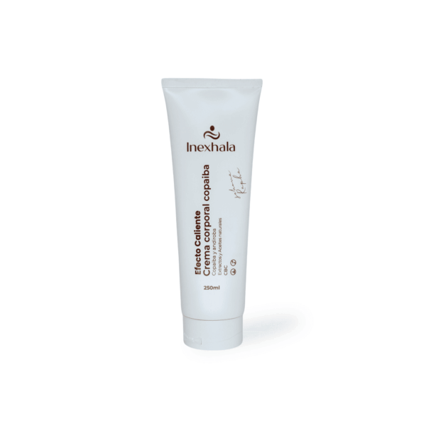 CREMA EFECTO CALIENTE INEXHALA X 250 ML