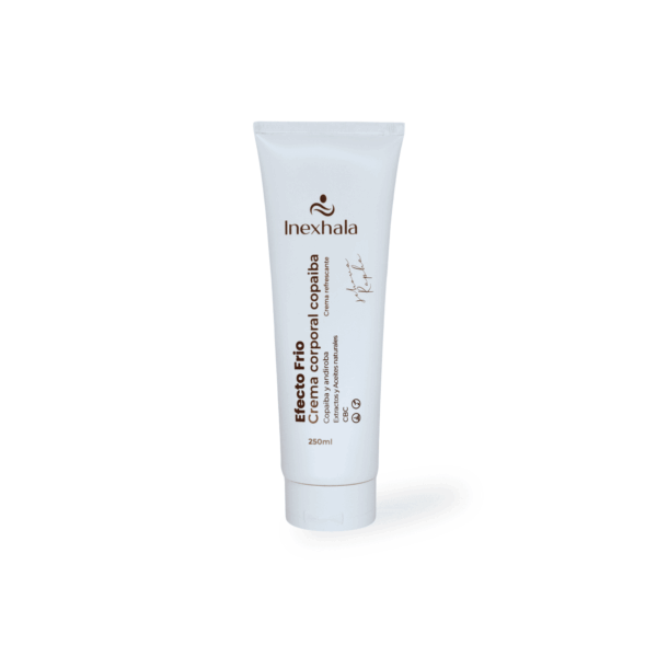 CREMA EFECTO FRÍO INEXHALA X 250 ML