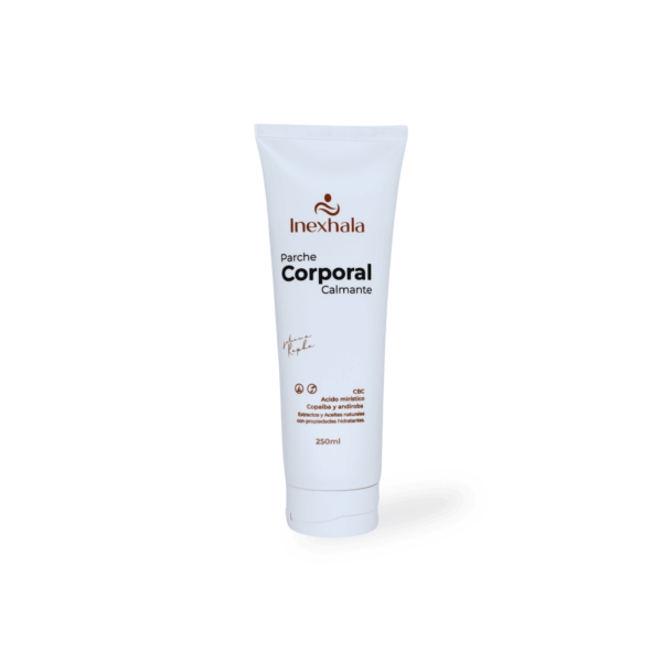 CREMA PARCHE CORPORAL INEXHALA X 250 ML